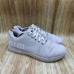 Nobull Superfabric Trainer Women's Size 9.5 Grey Sneaker Shoes Training Crossfit